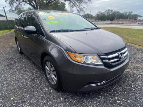2015 Honda Odyssey EX-L