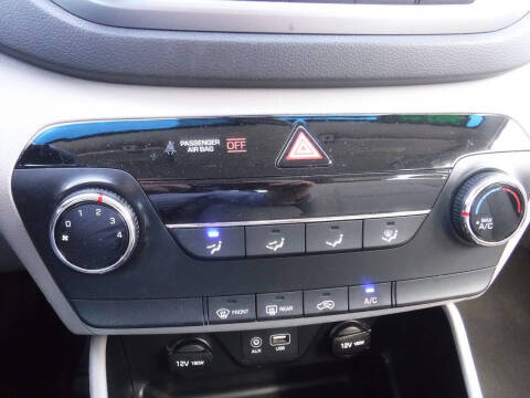 2017 Hyundai Tucson SE