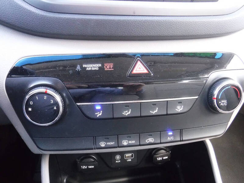 2017 Hyundai Tucson SE