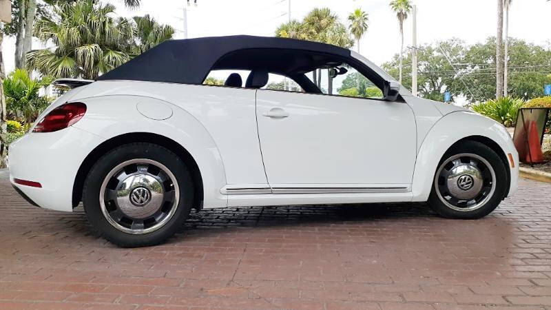 2016 Volkswagen Beetle Convertible for sale at Complete Auto Remarketing Specialists Inc. in Tampa, FL