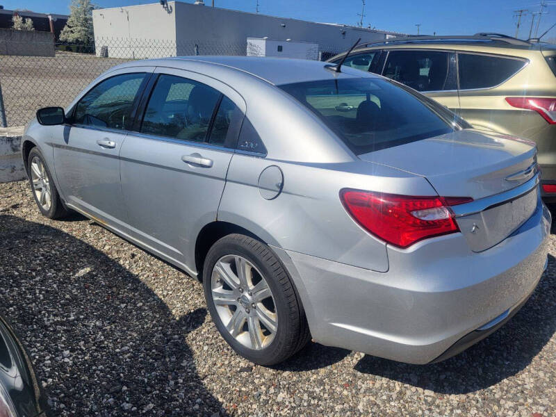 2012 Chrysler 200 Touring