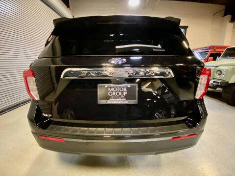 2023 Ford Explorer XLT