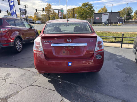 2012 Nissan Sentra 2.0 SL