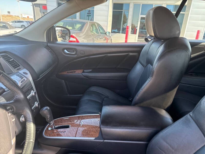 2011 Nissan Murano CrossCabriolet