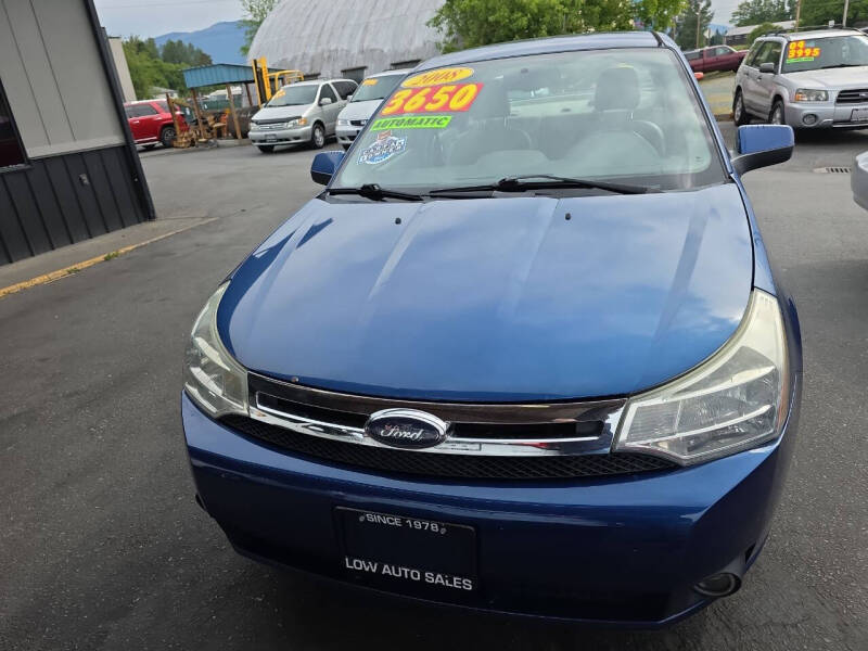 2008 Ford Focus SES