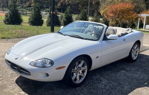 2000 Jaguar XK-Series for sale at Worthington Motor Co, Inc in Clinton TN