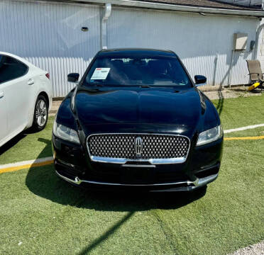 2018 Lincoln Continental Reserve