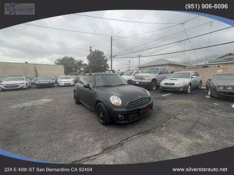 2013 MINI Hardtop for sale at Silver Star Auto in San Bernardino CA