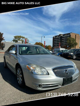 2011 Buick Lucerne for sale at BIG MIKE AUTO SALES LLC in Lincoln Park MI