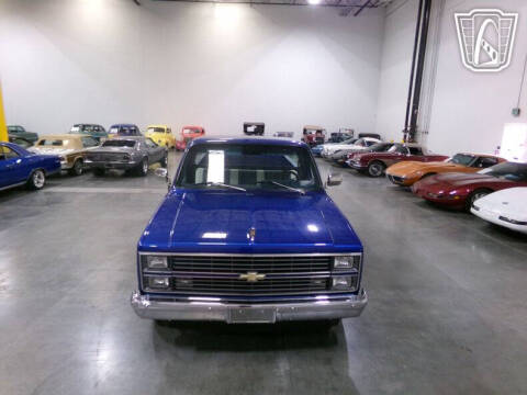 1983 Chevrolet C/K 10 Series