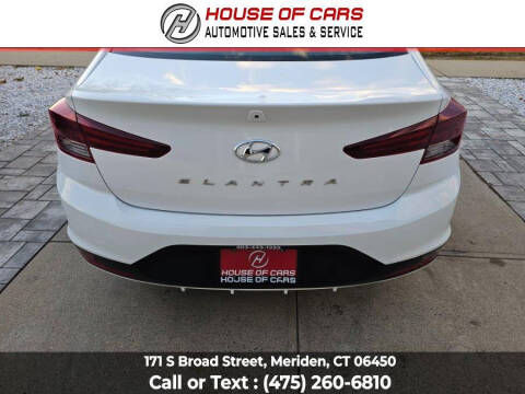 2019 Hyundai Elantra