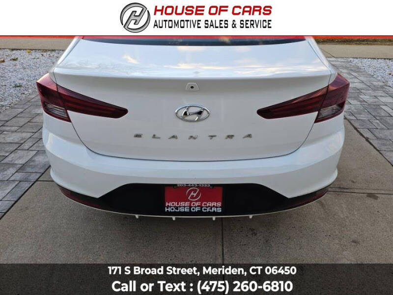 2019 Hyundai Elantra