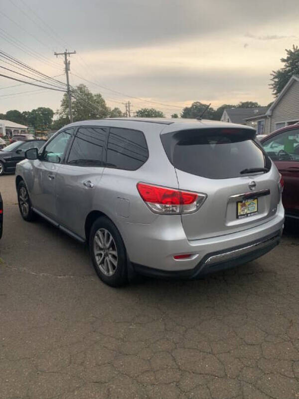 2014 Nissan Pathfinder