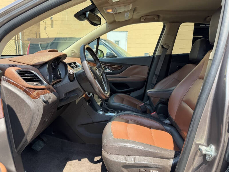 2015 Buick Encore Leather