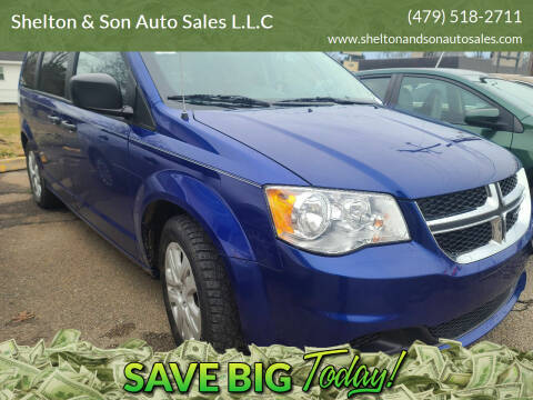 2019 Dodge Grand Caravan for sale at Shelton & Son Auto Sales L.L.C in Dover AR