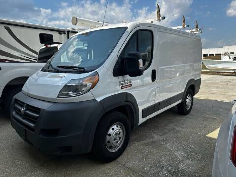 2015 RAM ProMaster for sale at Thurston Auto and RV Sales in Clermont FL