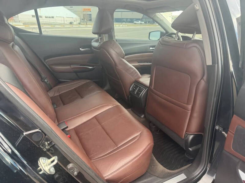 2015 Acura TLX SH-AWD V6 w/Advance