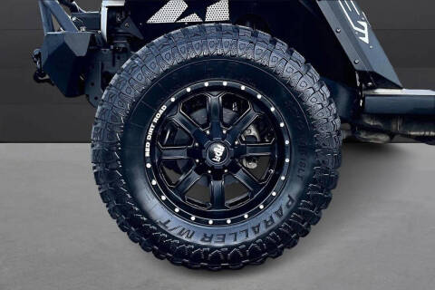 2017 Jeep Wrangler Unlimited