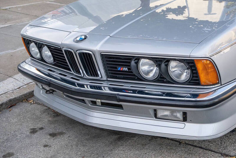 1985 BMW 6 Series 635CSi