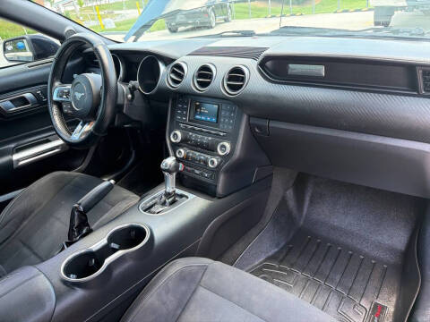 2018 Ford Mustang