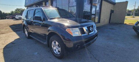 2007 Nissan Pathfinder S