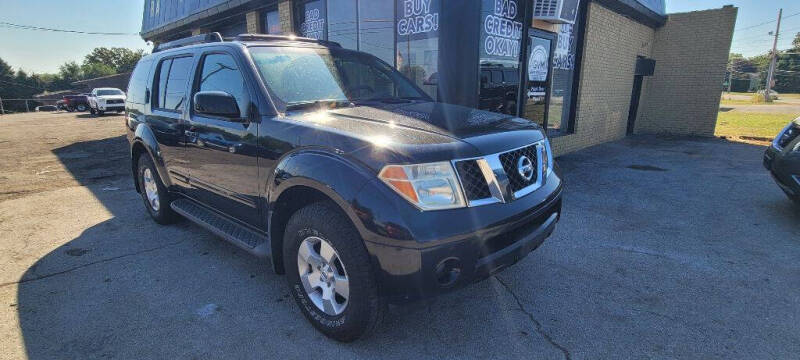 2007 Nissan Pathfinder S