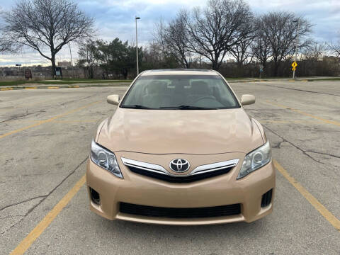 2011 Toyota Camry Hybrid for sale at Sphinx Auto Sales LLC in Milwaukee WI