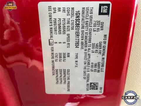 2014 Chevrolet Tahoe LT