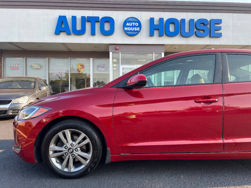 2017 Hyundai Elantra SE