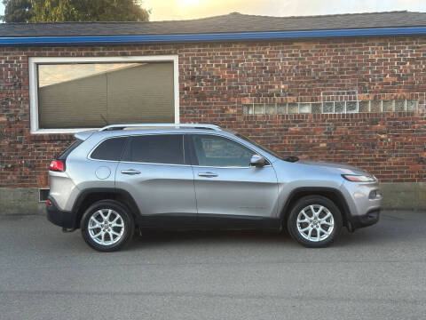 2015 Jeep Cherokee Latitude