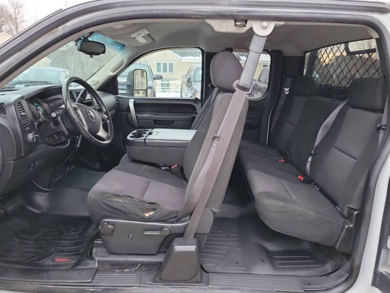 2013 GMC Sierra 2500HD SLE