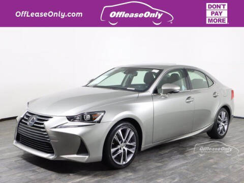 2018 Lexus IS 300
