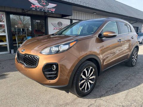 2019 Kia Sportage for sale at Xtreme Motors Inc. in Indianapolis IN