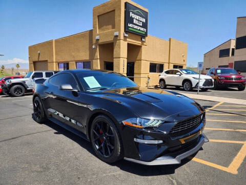 2020 Ford Mustang EcoBoost Premium