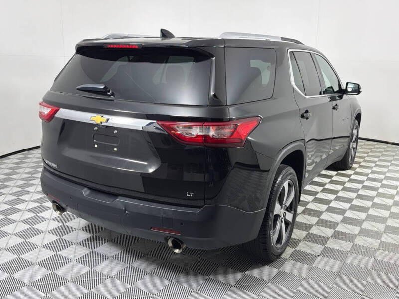 2018 Chevrolet Traverse LT Leather