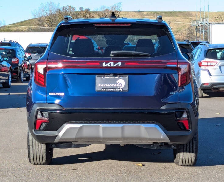 2024 Kia Seltos EX