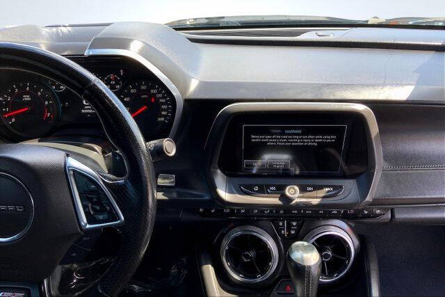 2018 Chevrolet Camaro SS