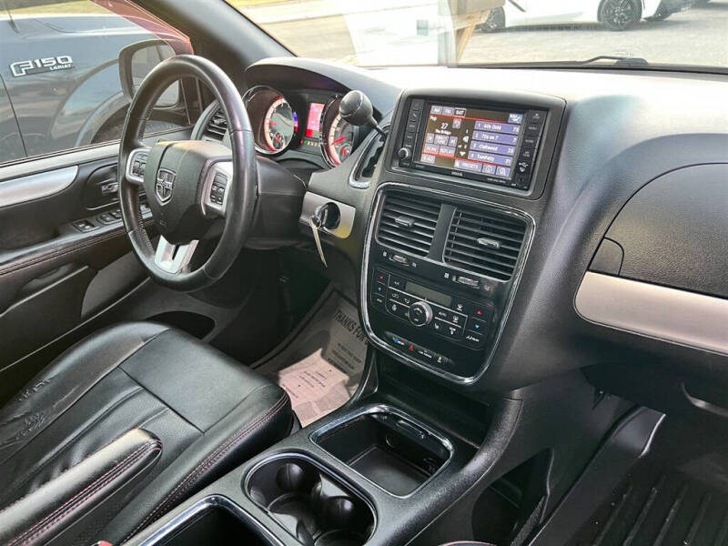 2018 Dodge Grand Caravan GT