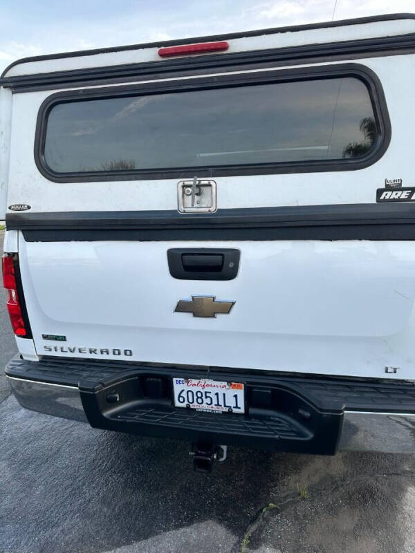 2011 Chevrolet Silverado 1500 LT