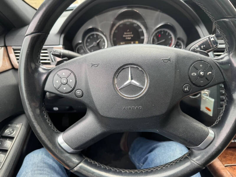 2012 Mercedes-Benz E-Class E 350 Luxury 4MATIC