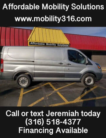 2015 Ford Transit for sale at Affordable Mobility Solutions, LLC - Standard Vehicles in Wichita KS