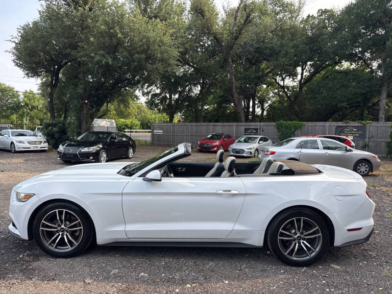 2016 Ford Mustang EcoBoost Premium