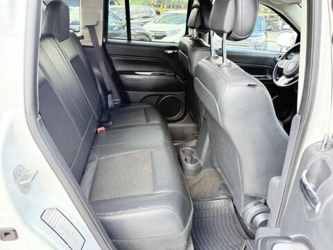 2016 Jeep Compass Latitude