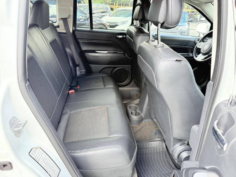 2016 Jeep Compass Latitude