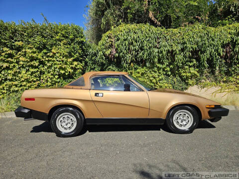 1981 Triumph TR8