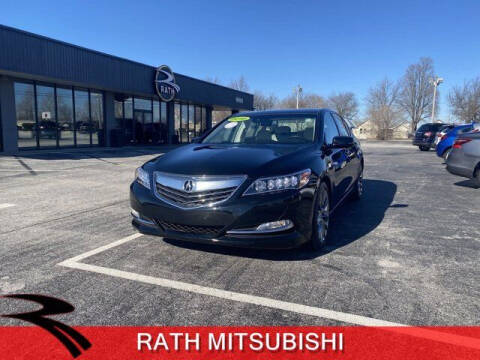 2016 Acura RLX