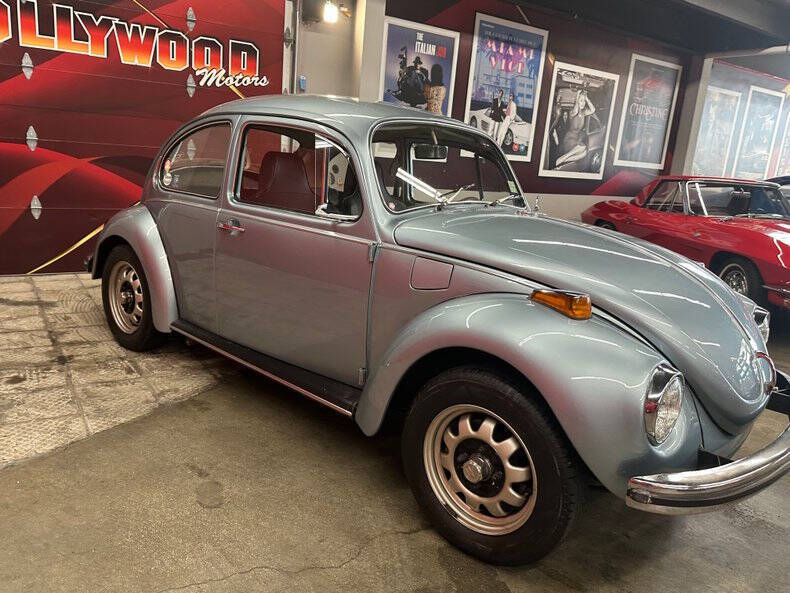 1972 Volkswagen Super Beetle