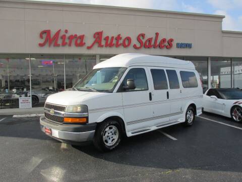2005 Chevrolet Express for sale at Mira Auto Sales in Dayton OH