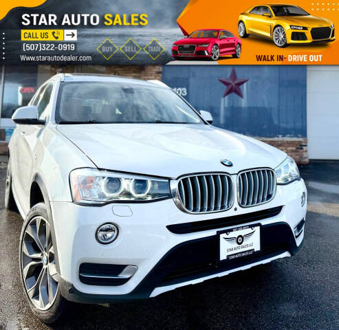 2017 BMW X3 xDrive28i's photo