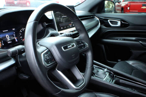 2023 Jeep Compass (Red) Edition